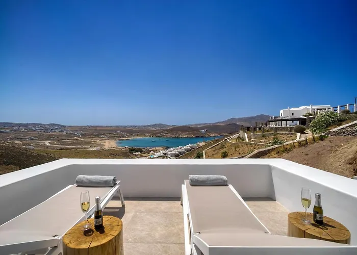Dom wakacyjny Nefeli Residence&suite Mykonos