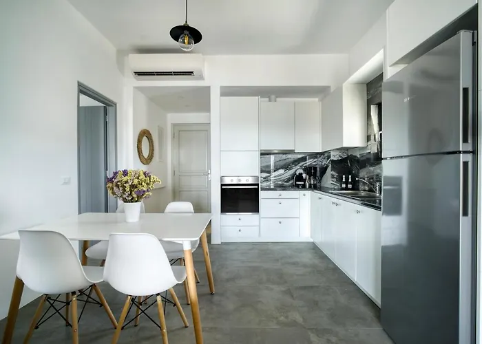 Nefeli Residence&suite Mykonos Dom wakacyjny Ftelia (Mykonos)