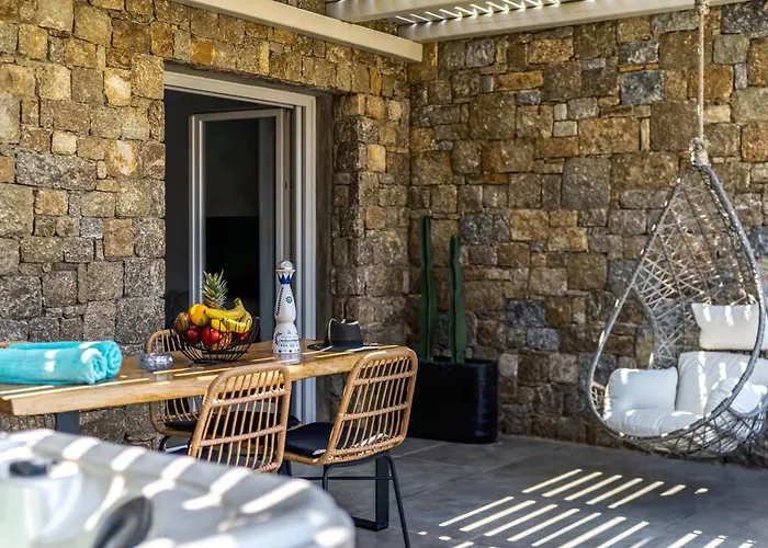 Nefeli Residence&suite Mykonos Dom wakacyjny Ftelia (Mykonos)