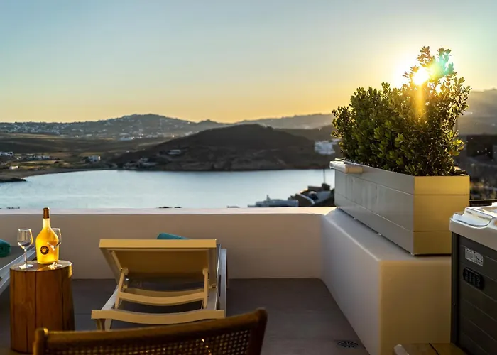 Nefeli Residence&suite Mykonos Dom wakacyjny Ftelia (Mykonos)