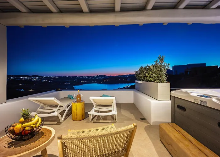 Dom wakacyjny Nefeli Residence&suite Mykonos