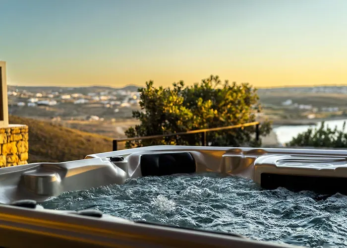 Nefeli Residence&suite Mykonos Dom wakacyjny Ftelia (Mykonos)