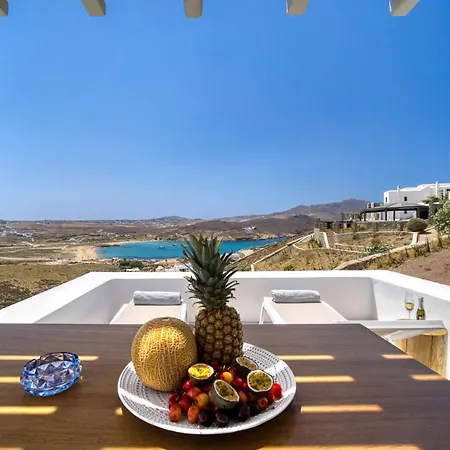 別荘 Nefeli & Mykonos Ftelia (Mykonos)