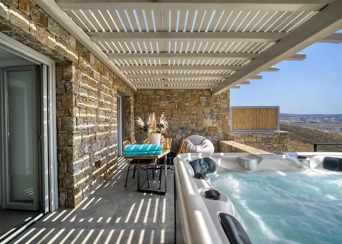 Nefeli & Mykonos Σπίτι διακοπών *