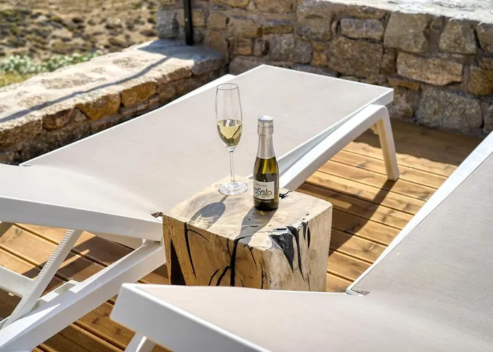 Σπίτι διακοπών Nefeli & Mykonos Φτελιά