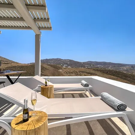 Tatil Evi Nefeli & Mykonos Ftelia (Mykonos)