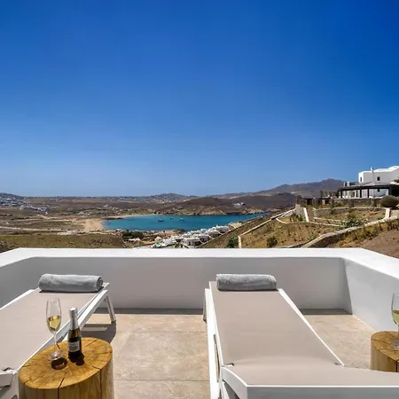 בית נופש Nefeli & Mykonos