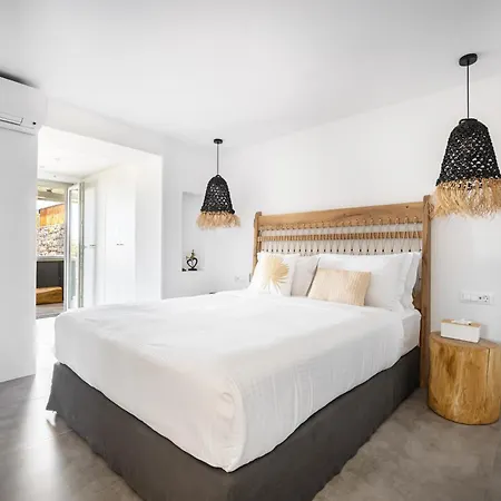 Nefeli & Mykonos Сasa de vacaciones Ftelia (Mykonos)