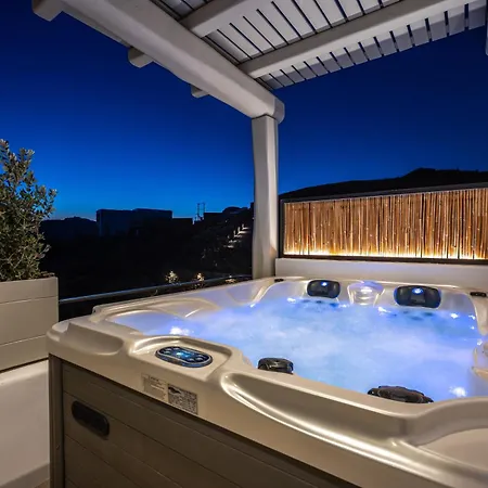 Nefeli & Mykonos Сasa de vacaciones *