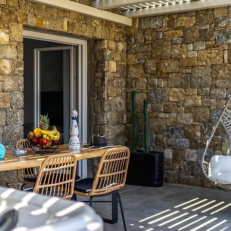 Semesterbostad Nefeli & Mykonos Ftelia (Mykonos)