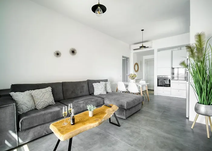 Semesterbostad Nefeli & Mykonos Ftelia (Mykonos)