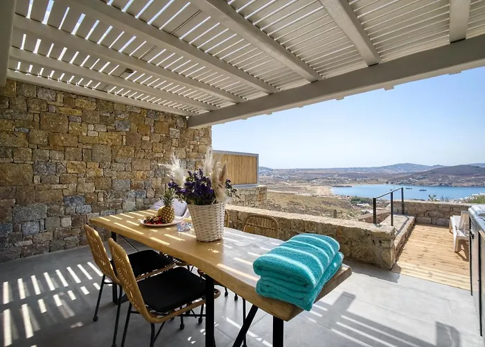 Nefeli & Mykonos Semesterbostad