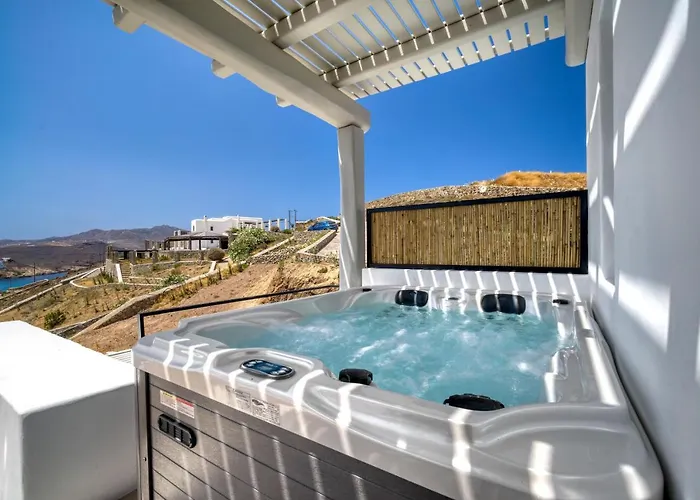 Nefeli & Mykonos Semesterbostad