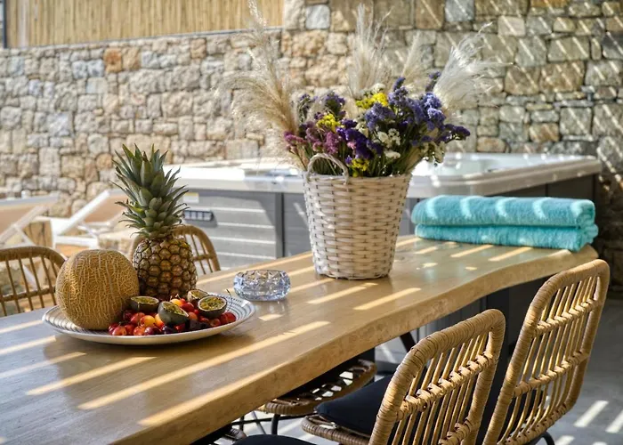 Semesterbostad Nefeli & Mykonos