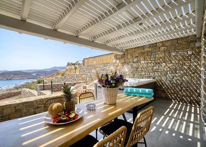 Semesterbostad Nefeli & Mykonos