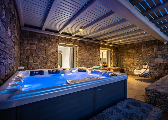 Semesterbostad Nefeli & Mykonos *