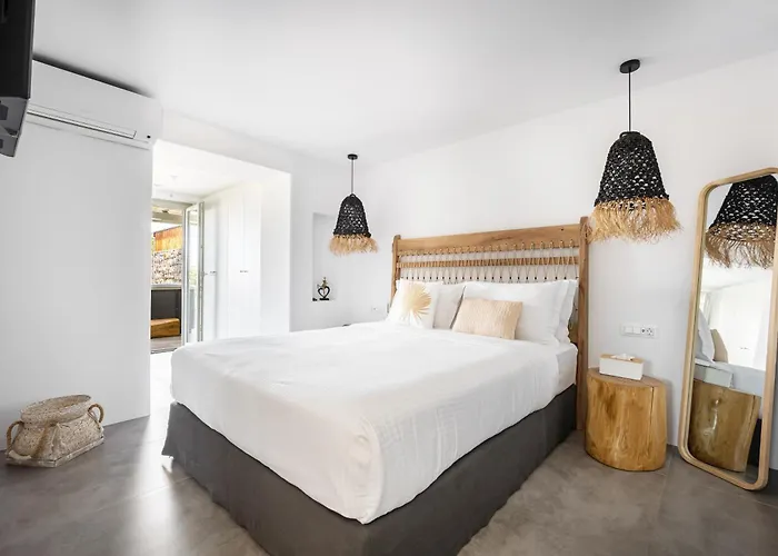 Nefeli & Mykonos Prázdninový dům Ftelia (Mykonos)