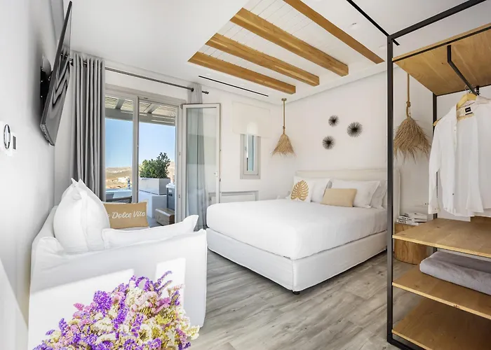 Semesterbostad Nefeli & Mykonos *