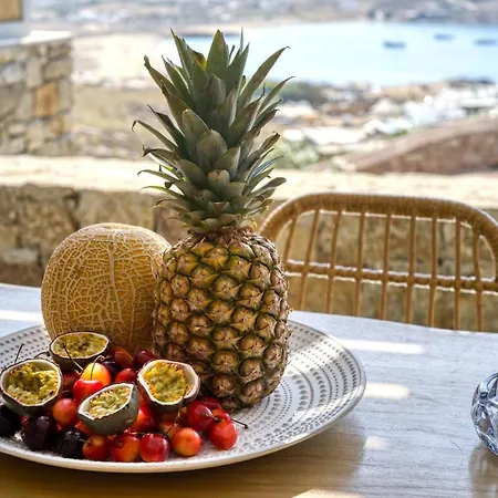 Nefeli & Mykonos * Ftelia (Mykonos)