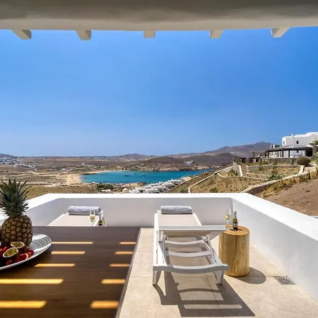 Nefeli & Mykonos Holiday home Ftelia (Mykonos)