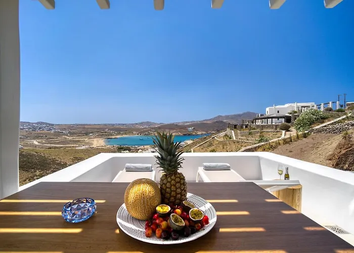 別荘 Nefeli & Mykonos Ftelia (Mykonos)