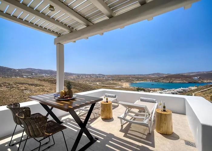 Nefeli & Mykonos * Ftelia (Mykonos)