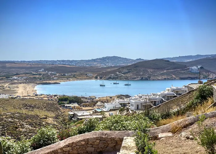 Nefeli & Mykonos * Ftelia (Mykonos)