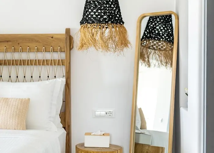 別荘 Nefeli & Mykonos Ftelia (Mykonos)