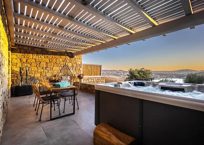 Nefeli & Mykonos 別荘